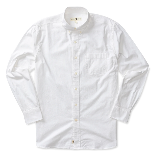 Cotton Oxford Morris Solid LS