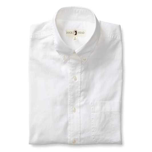 Cotton Oxford Morris Solid LS