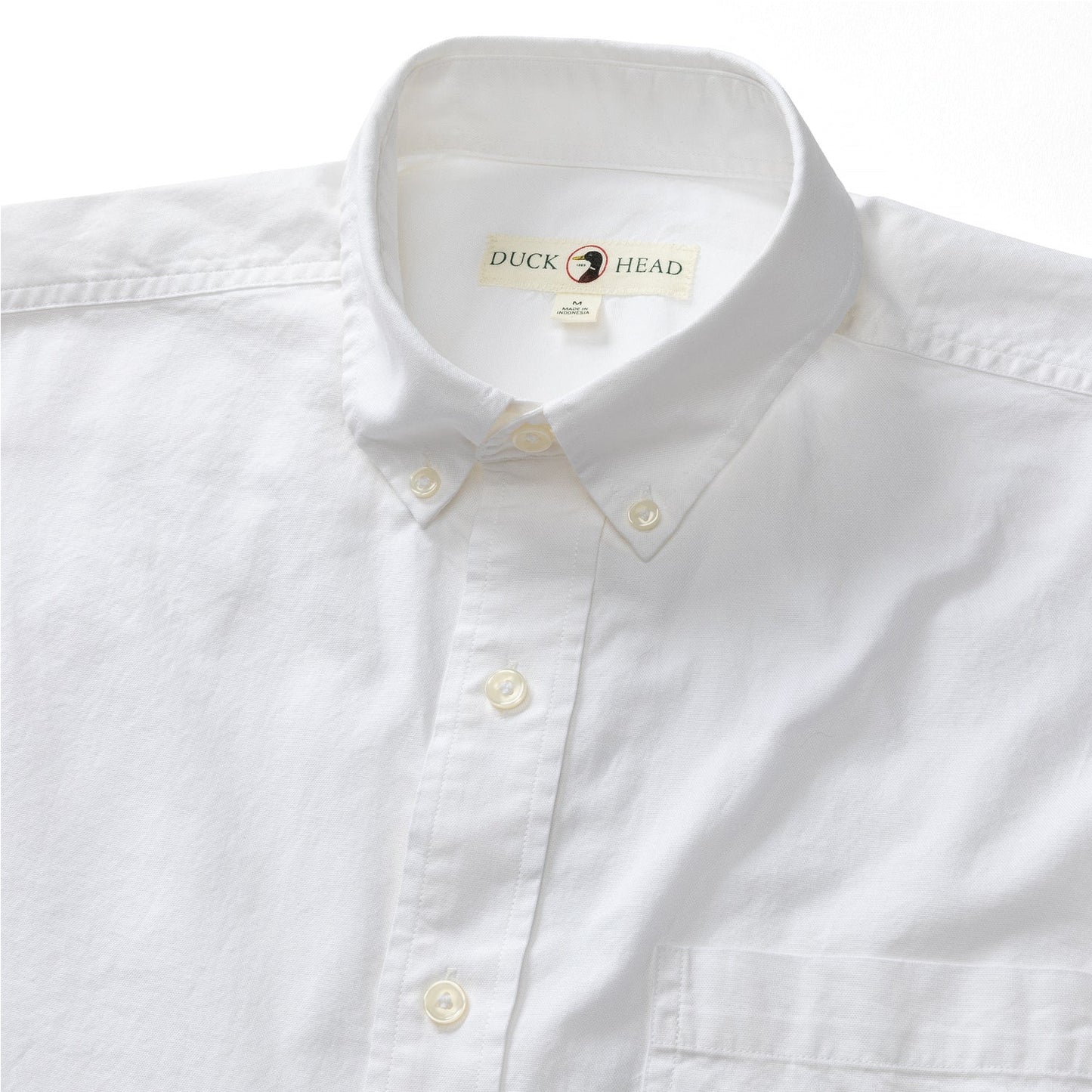 Cotton Oxford Morris Solid LS
