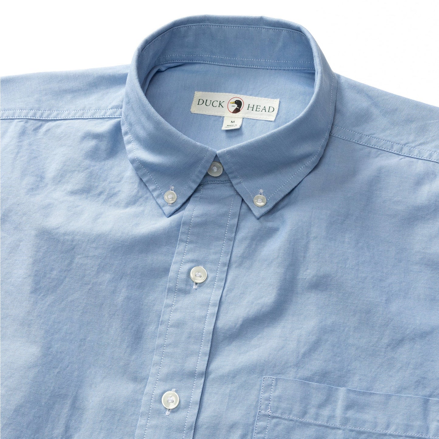 Cotton Oxford Morris Solid LS