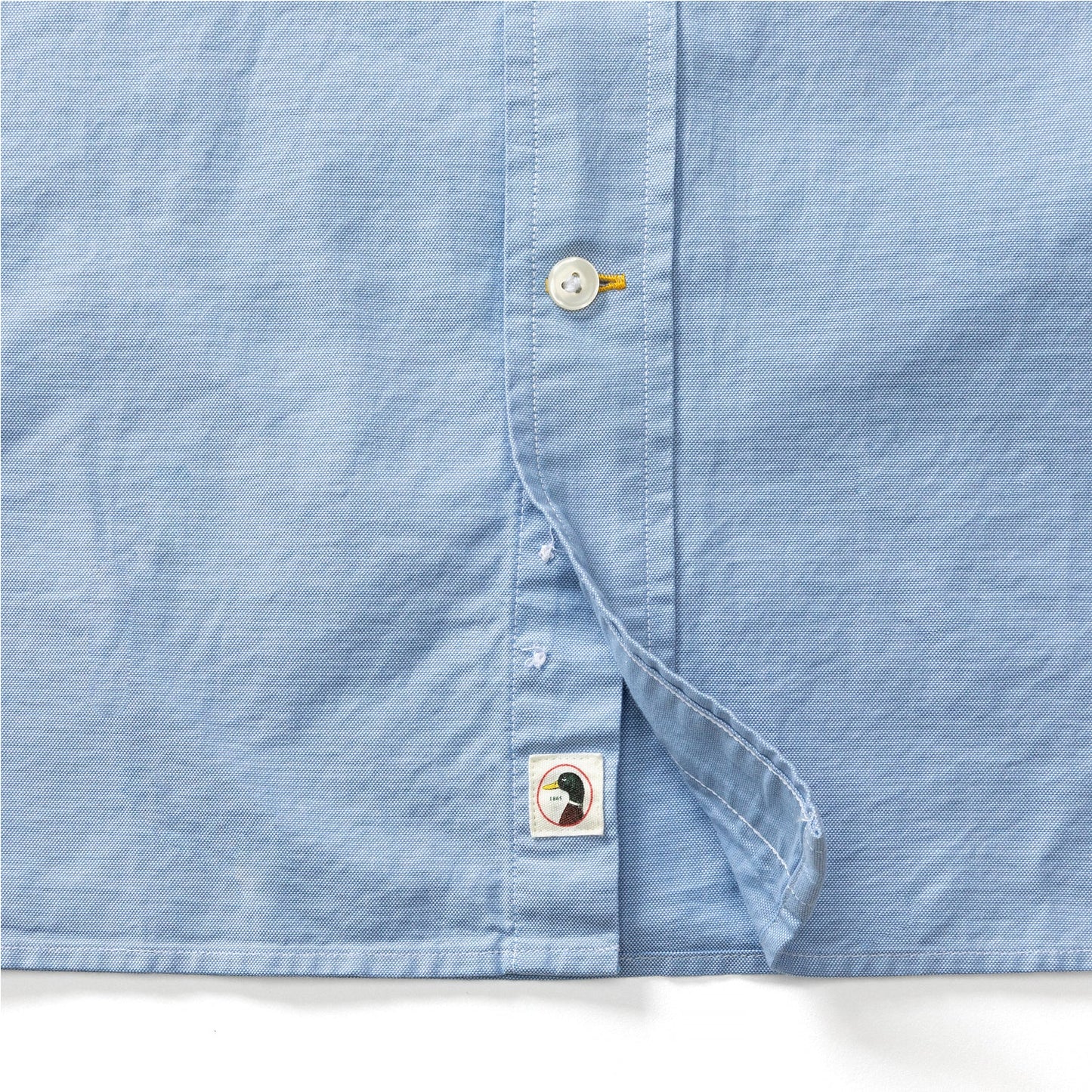 Cotton Oxford Morris Solid LS