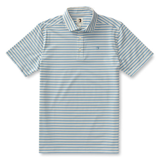 Hayes Stripe Performance Polo