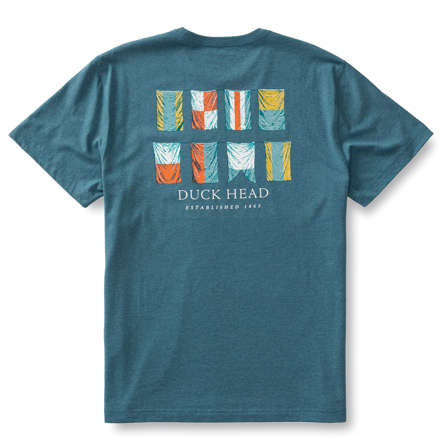 Nautical Flags Short Sleeve T-Shirt