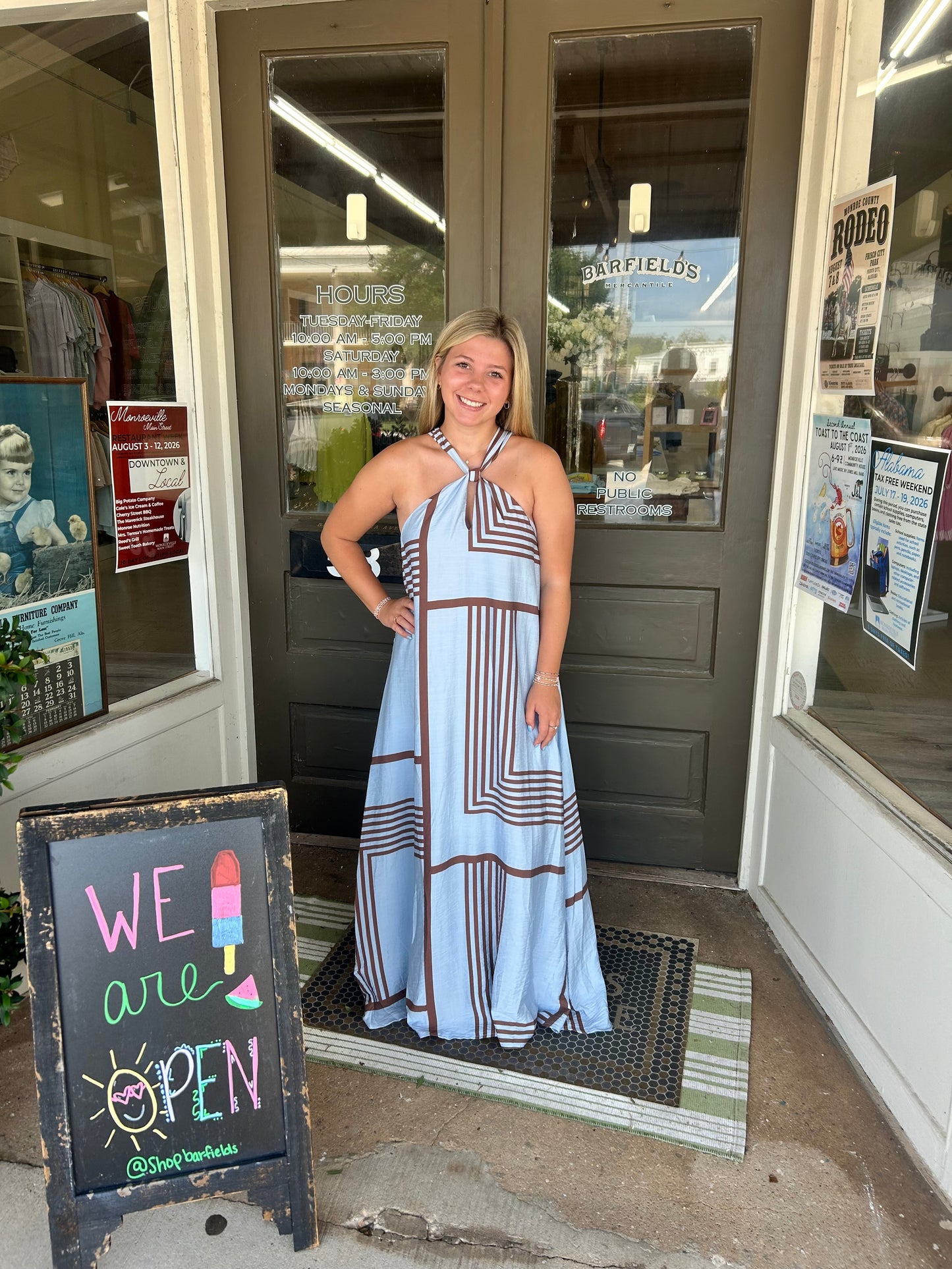 The Monroe Maxi Dress