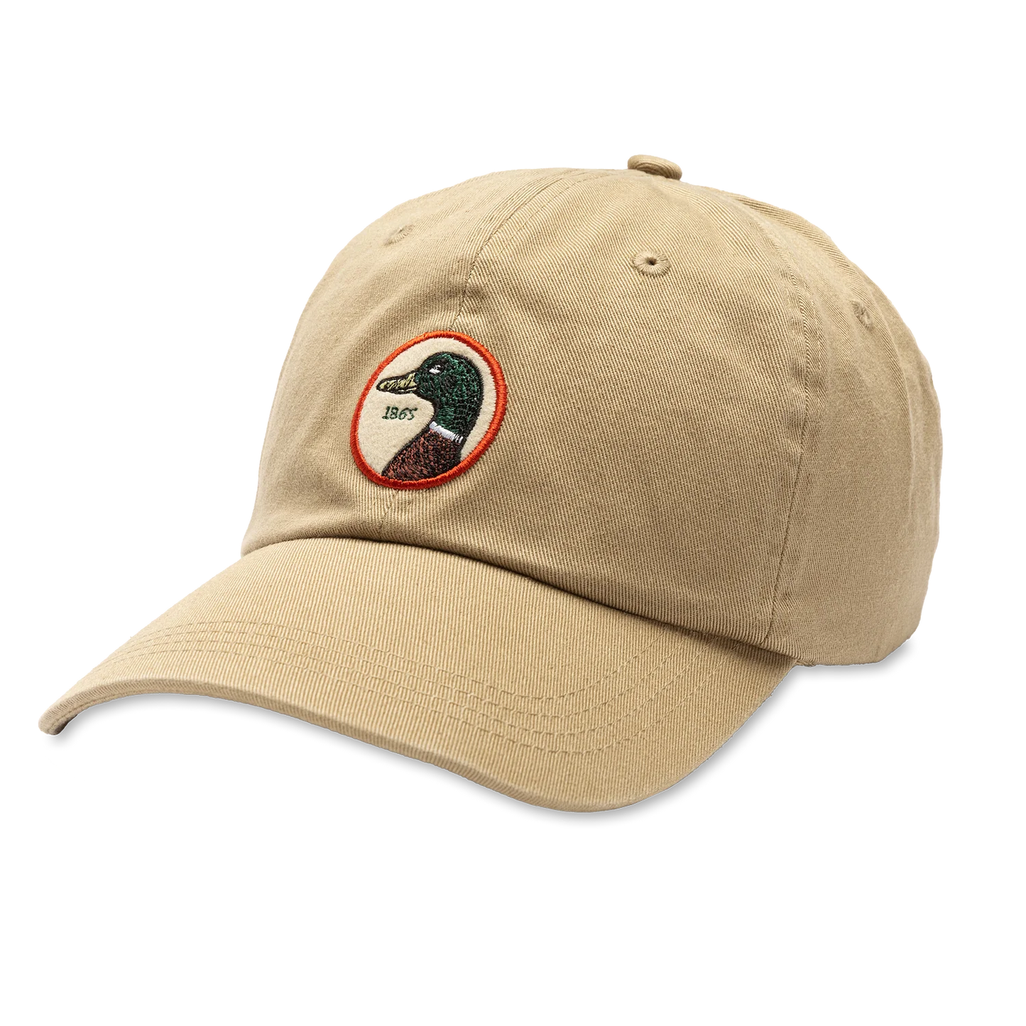 Circle Patch Twill Hat