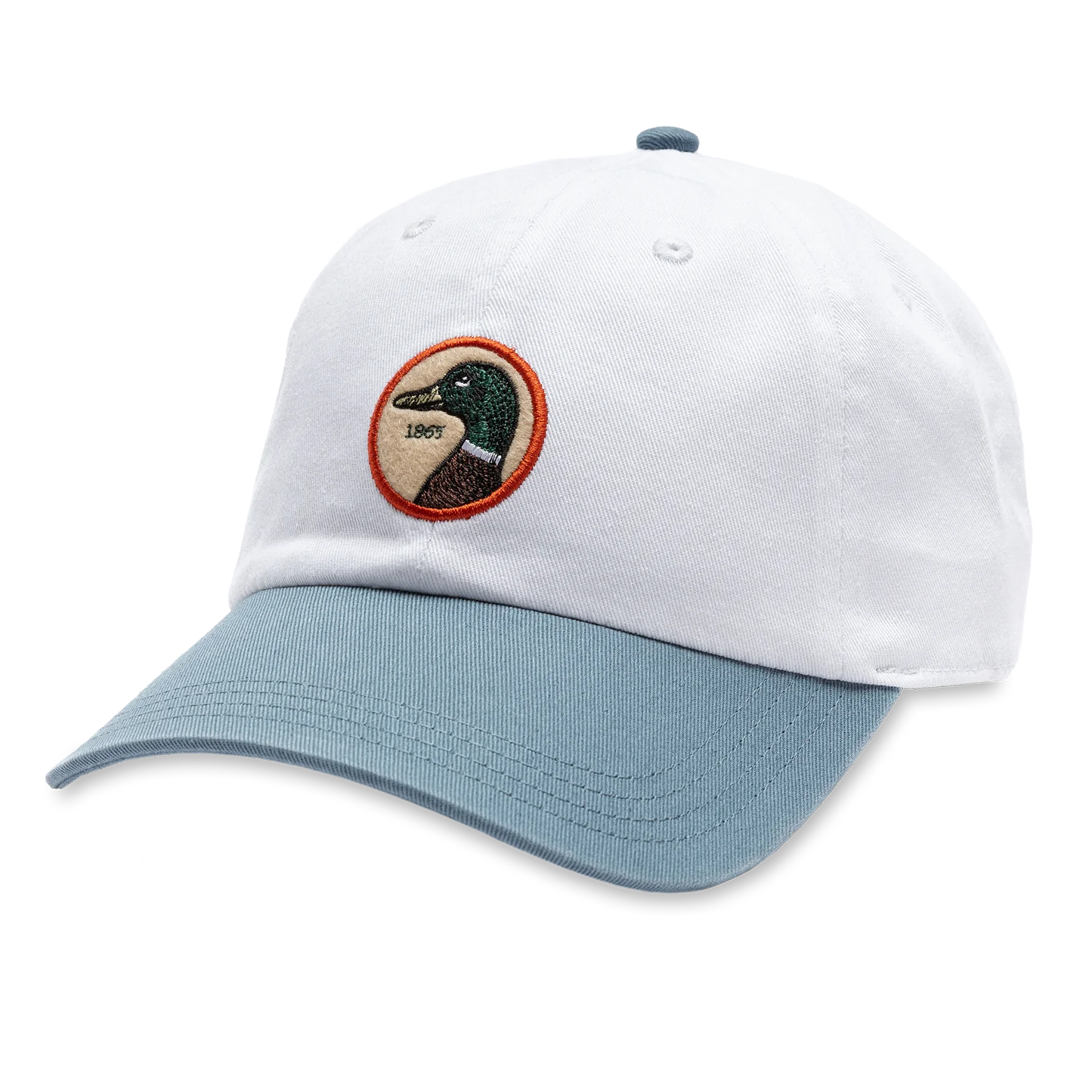 Circle Patch Twill Hat