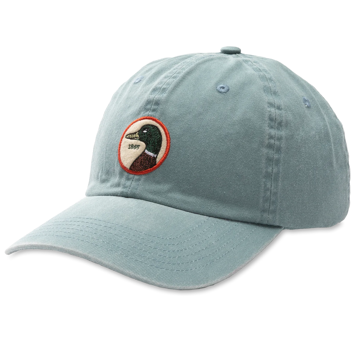 Circle Patch Twill Hat