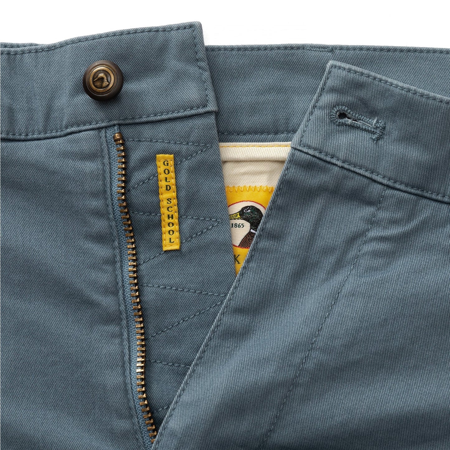 Gold School Chino Short - 7 inch