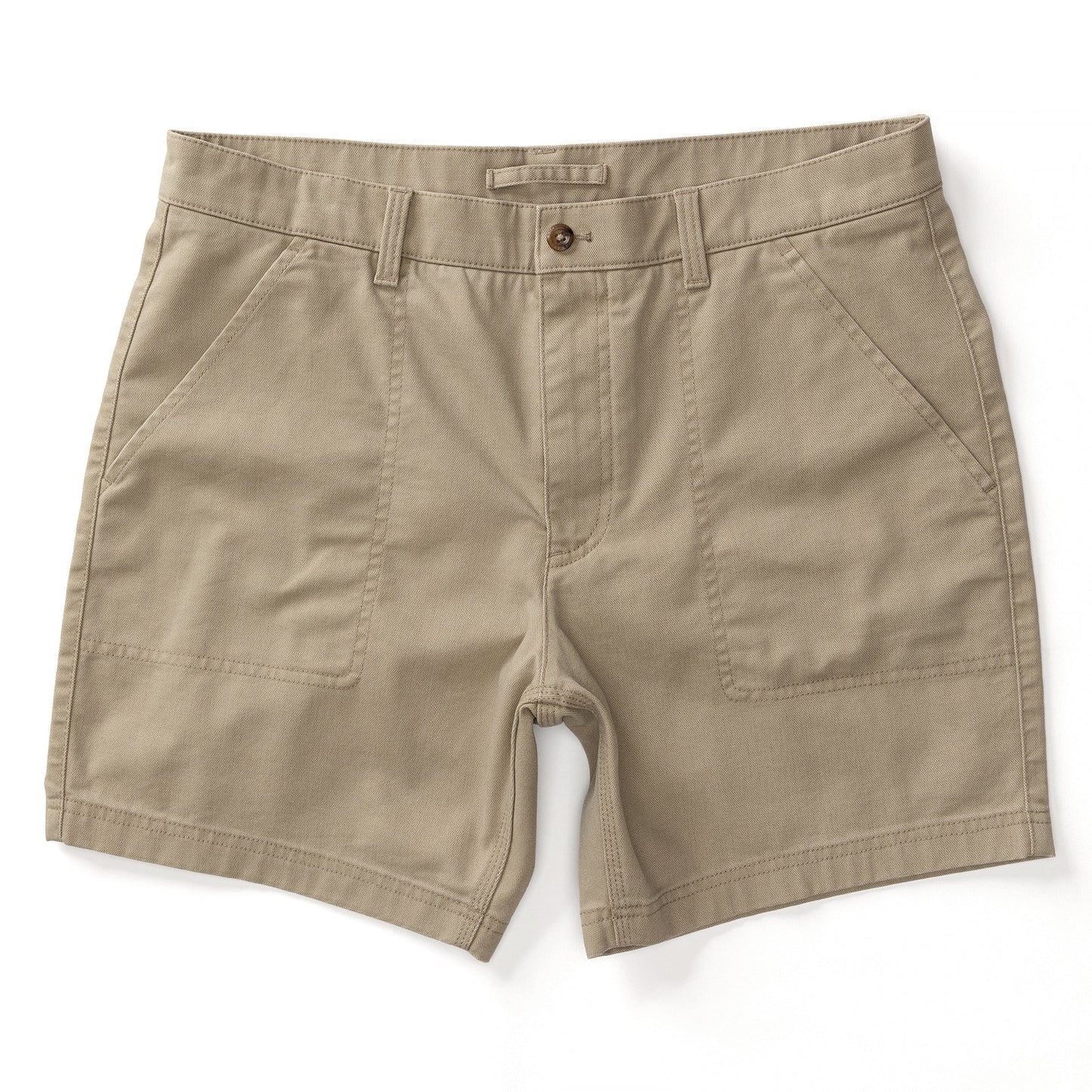 Field Canvas Camp Short - 7 inch