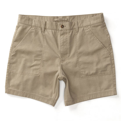 Field Canvas Camp Short in Khaki