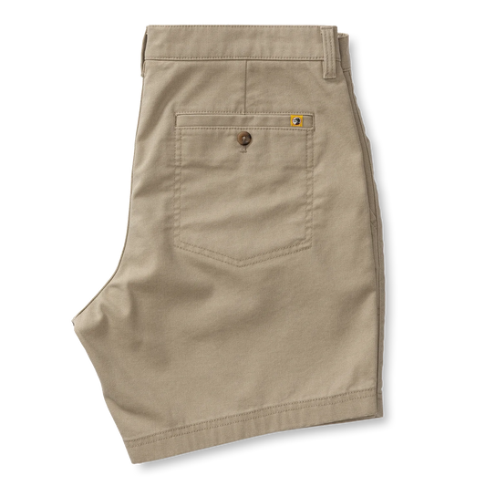 Field Canvas Camp Short in Khaki