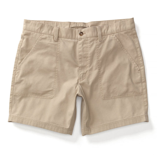Field Canvas Camp Short in Stone