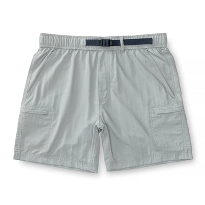 On the Fly Performance Short in Quarry Grey