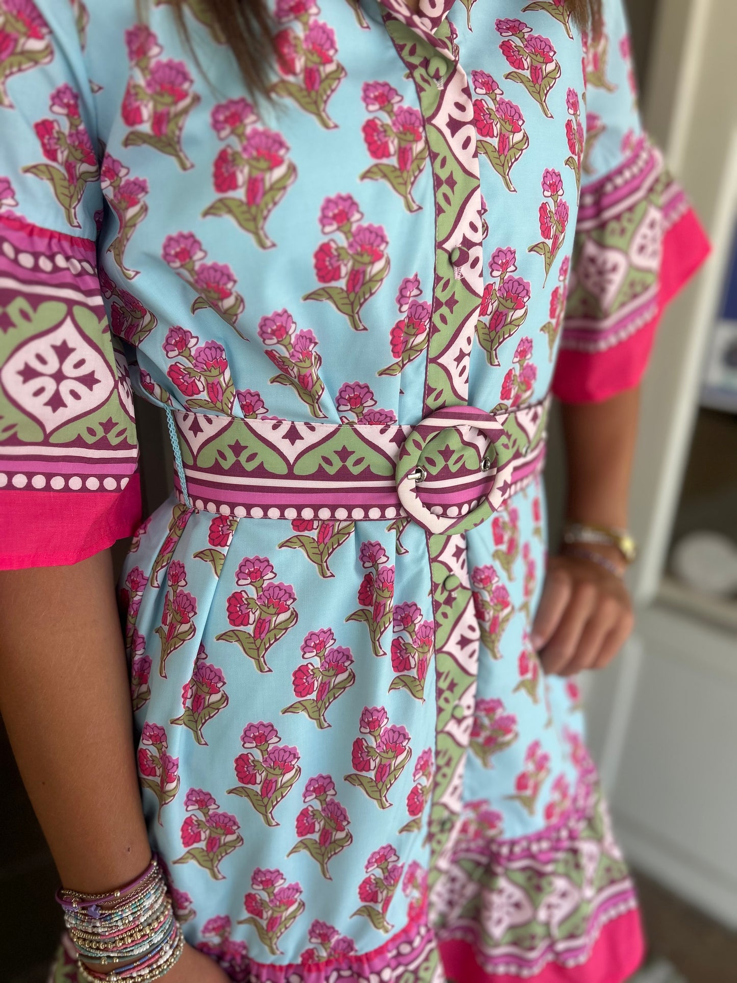 The Azalea Breeze Dress