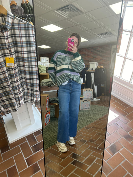 Clean Cut Crop Jeans