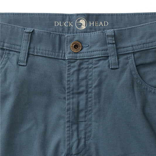 Pinpoint Canvas Five-Pocket Pant
