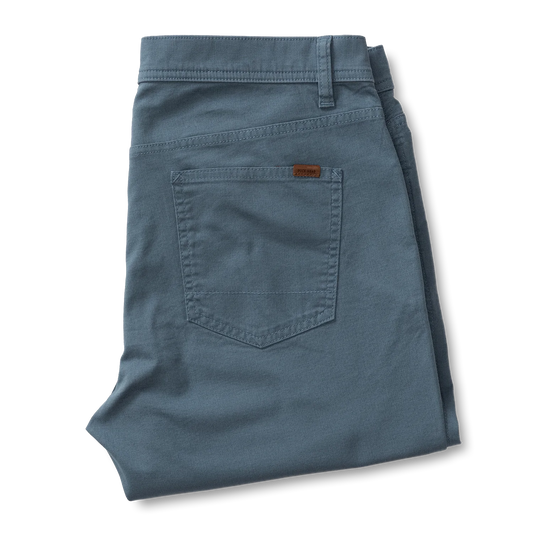 Pinpoint Canvas Five-Pocket Pant