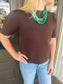 The Cocoa Puff Sleeve Sweater