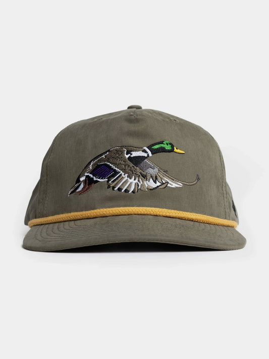 Mallard Rope Hat