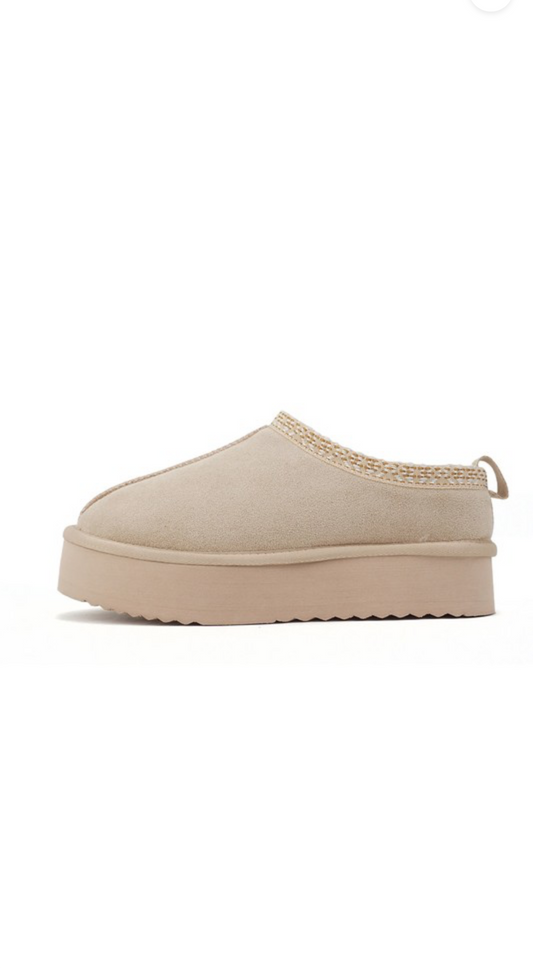 Tazz Platform Slipper