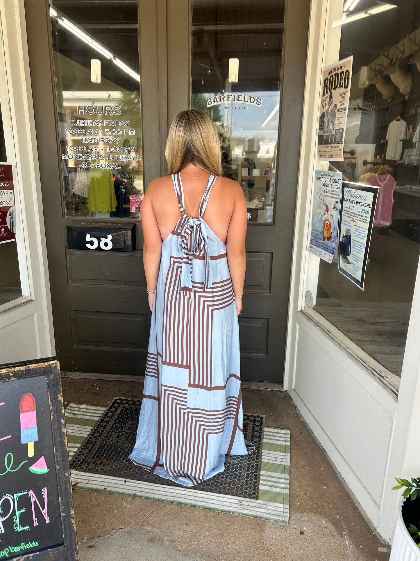 The Monroe Maxi Dress