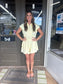 Easygoing Romper in Lemon