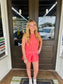 Coral Cabana Set