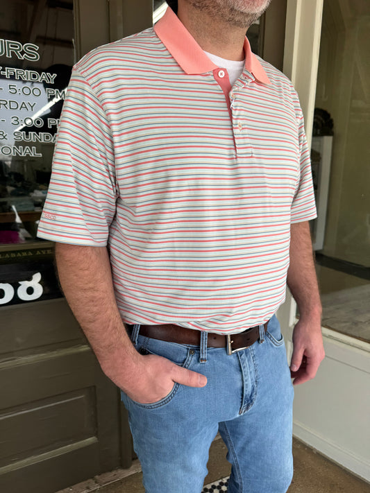 Tucker Stripe Polo