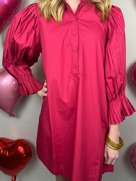 Sincerely Ours Romantic Red Dress