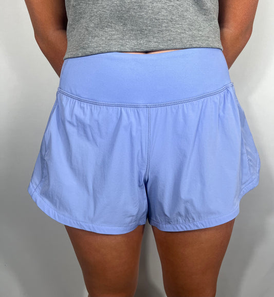 Speedy Shorts in Blue Hyacinth