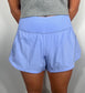 Speedy Shorts in Blue Hyacinth