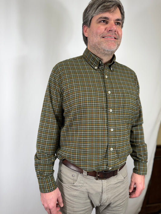 Clement Plaid Cotton Flannel