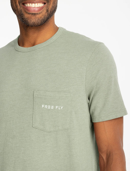 Channel Markers Pocket Tee