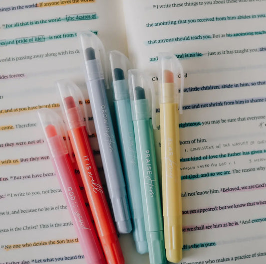 Pastel Bible Highlighters