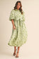 The Butterfly Garden Midi in Sage
