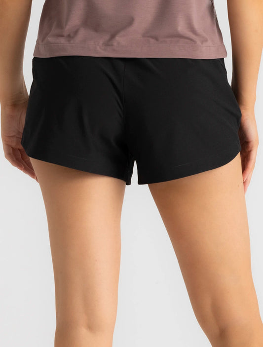 Women's Bamboo-Lined Active Breeze Short - 3 inch