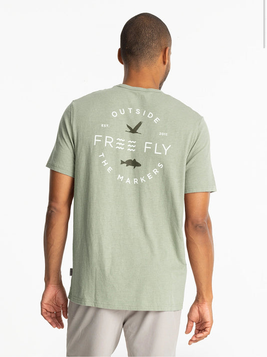 Channel Markers Pocket Tee