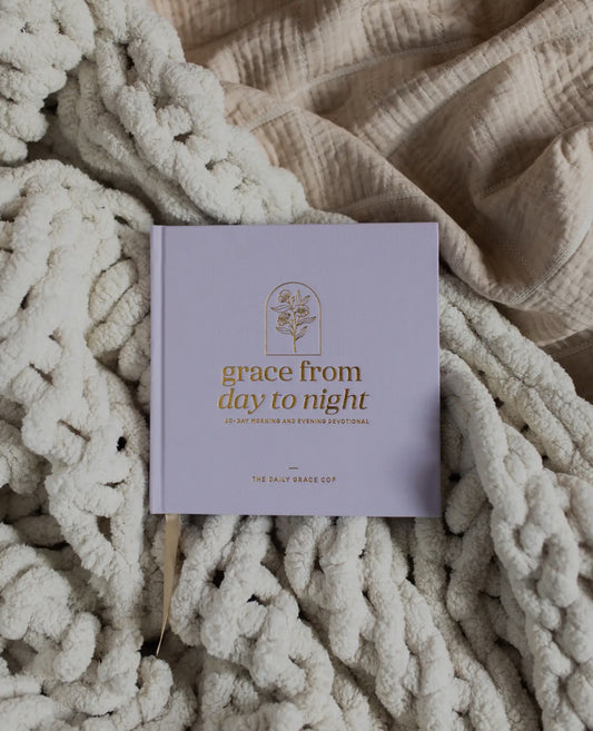 Grace from Day to Night | A 40-Day Morning and Evening Devotional