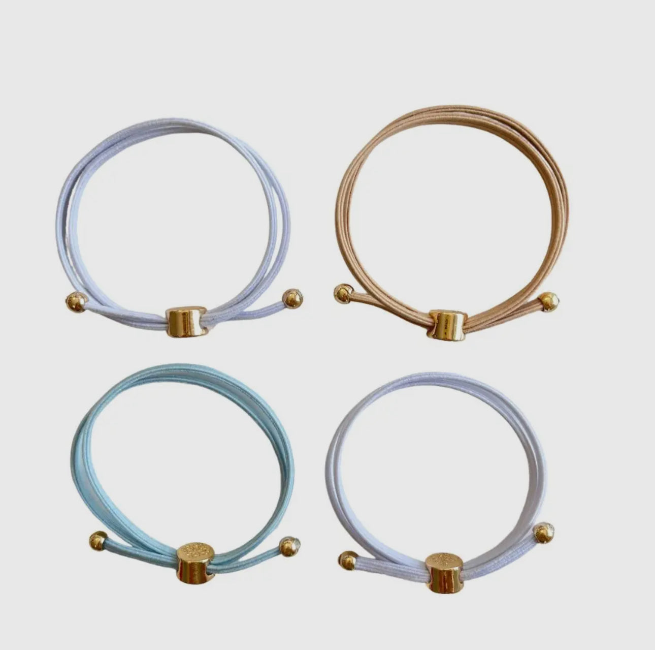 Smith & Co. Skinny Hair Tie Set - Bride To Be