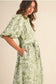 The Butterfly Garden Midi in Sage