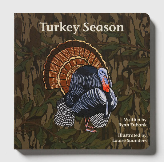 Mossy Oak Edition Turkey Season Children’s Book