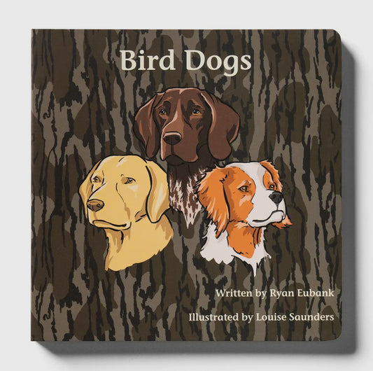 Mossy Oak Edition Bird Dogs Children’s Book