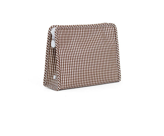 TRVL Roadie Large - Brown Gingham