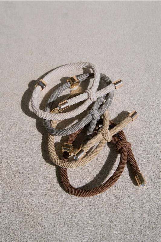 Smith & Co. Hair Tie Set - Neutral