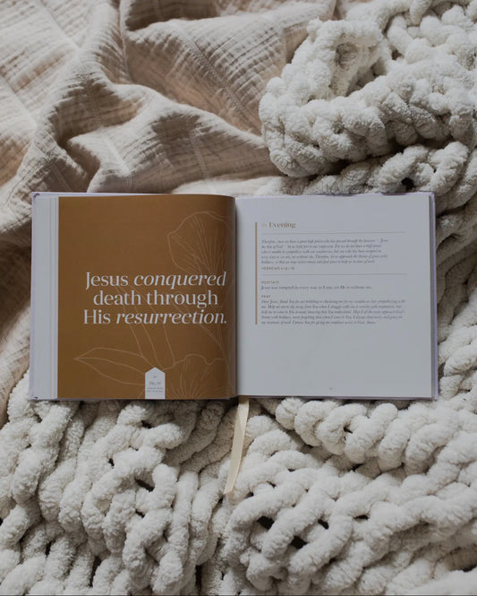 Grace from Day to Night | A 40-Day Morning and Evening Devotional