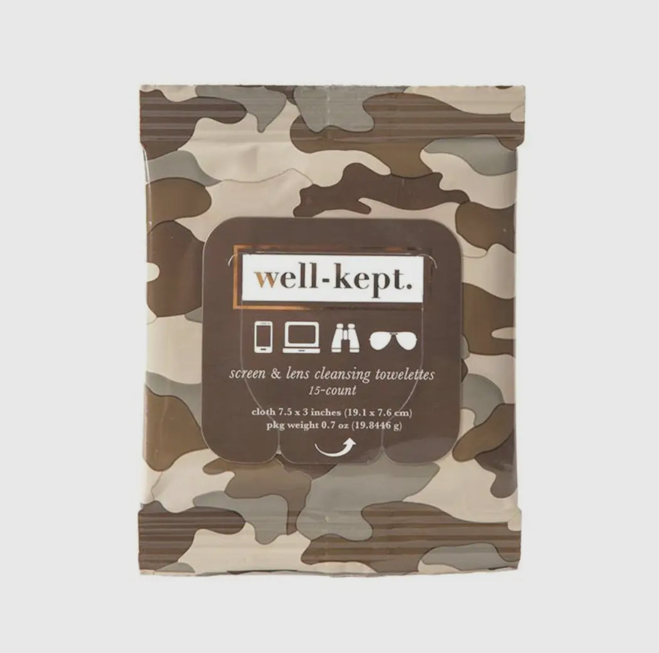 Camo Screen Cleansing Towelettes/Tech Wipes