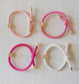Smith & Co. Hair Tie Set - pink