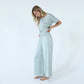 Mo-Satin Palazzo Pant