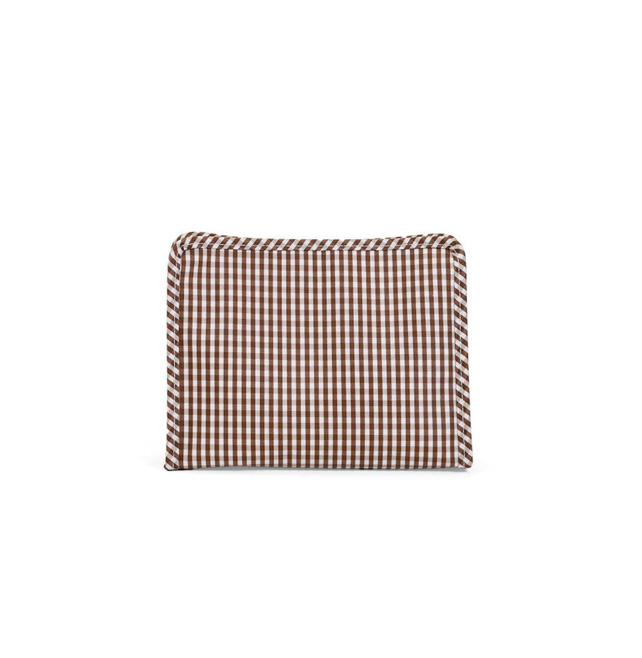 TRVL Roadie Medium - Brown Gingham