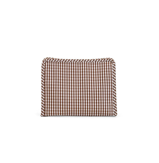 TRVL Roadie Medium - Brown Gingham